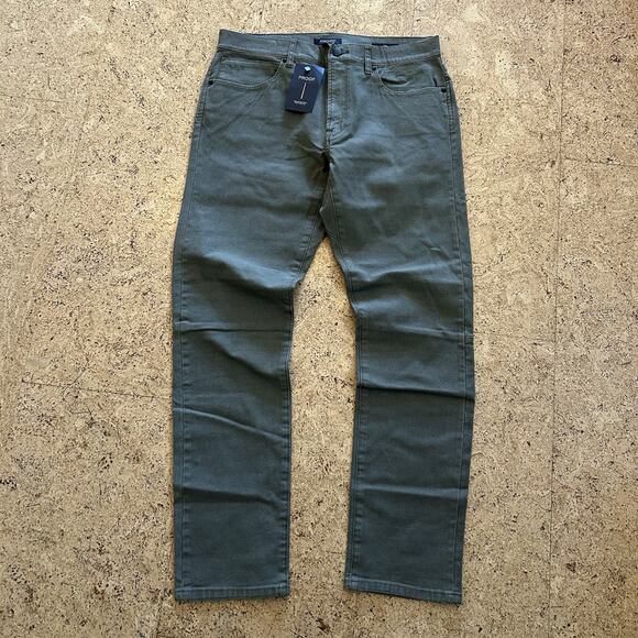 NEW Proof Huckberry Rover Stretch Canvas Slim Fit Pants 33x32 - Picture 1 of 5